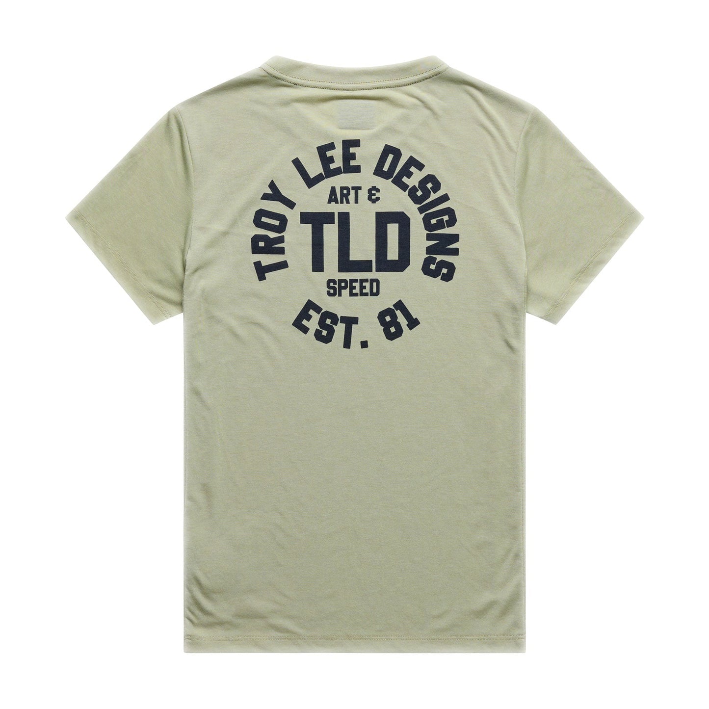 TROY LEE DESIGNS LILIUM RIDE STAMPS Korte mouwen damestrui Sage
