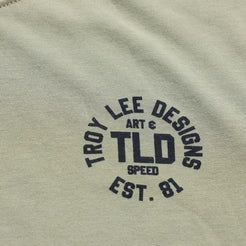 TROY LEE DESIGNS LILIUM RIDE STAMPS Korte mouwen damestrui Sage