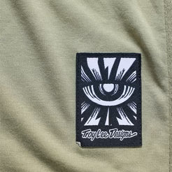 TROY LEE DESIGNS LILIUM RIDE STAMPS Korte mouwen damestrui Sage