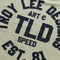 TROY LEE DESIGNS LILIUM RIDE STAMPS Korte mouwen damestrui Sage