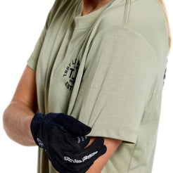 TROY LEE DESIGNS LILIUM RIDE STAMPS Korte mouwen damestrui Sage