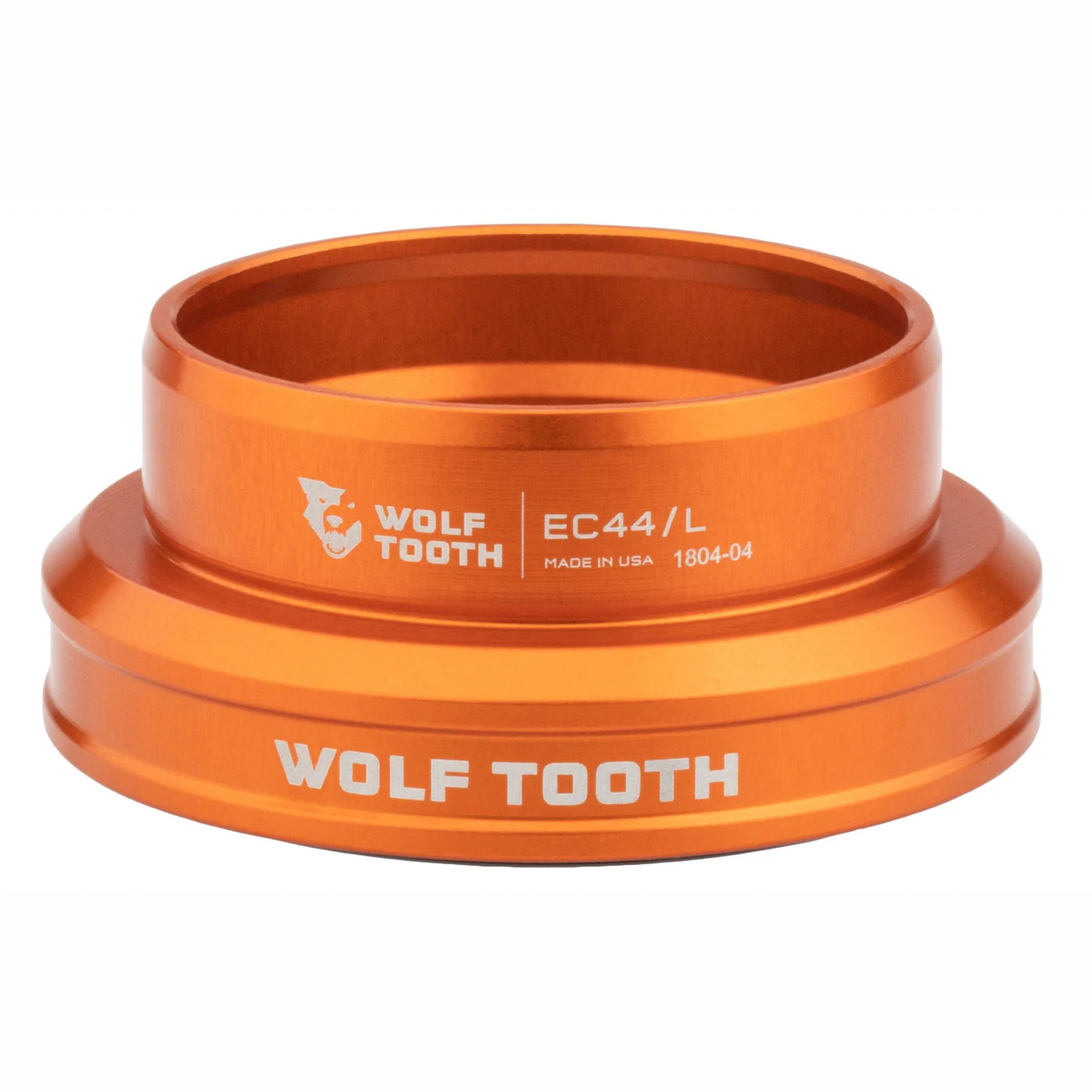 Lage kom voor WOLF TOOTH PREMIUM 1,5" EC44 extern balhoofdstel, oranje