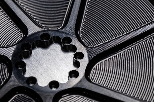 Mono 12/13V WOLF TOOTH AERO Direct gemonteerd Sram 8-bouts kettingblad