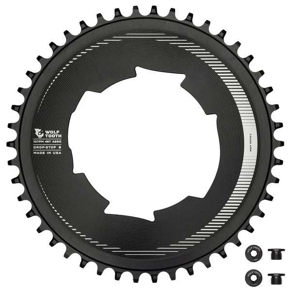 Mono 12/13V WOLF TOOTH AERO Sram 107mm Power Sensor kettingblad