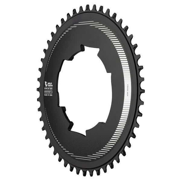 Mono 12/13V WOLF TOOTH AERO Sram 107mm Power Sensor kettingblad
