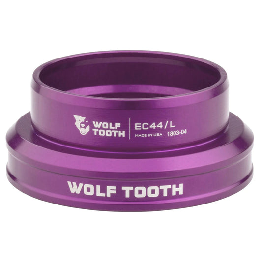 Onderste Lagerkop voor Extern Stuurlager WOLF TOOTH PERFORMANCE 1.5" EC44 Paars