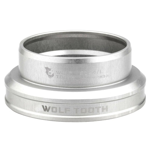 Onderste Cup voor Extern Stuurlager WOLF TOOTH PERFORMANCE 1.5" EC44 Zilver