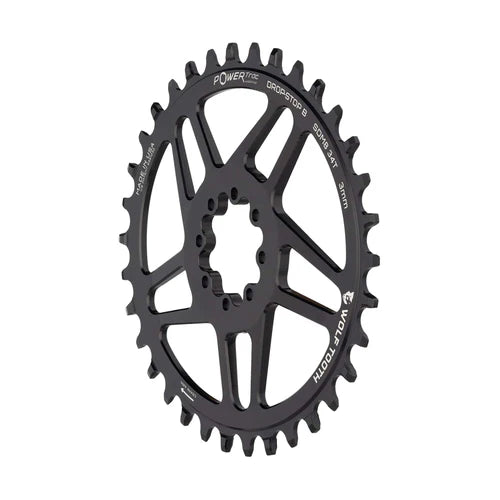 Mono Ovaal WOLF TOOTH 12V SRAM Direct Mount 8 bouts kettingblad Offset 3mm