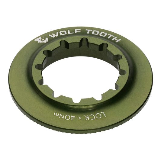 WOLF TOOTH Centerlock-moer (inwendig) Olive