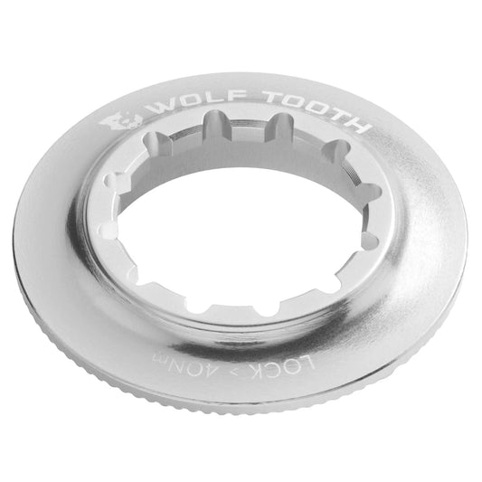 WOLF TOOTH Centerlock-moer (inwendig), zilver