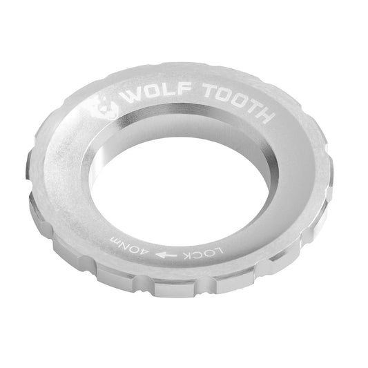 WOLF TOOTH Centerlock-moer (extern), zilver
