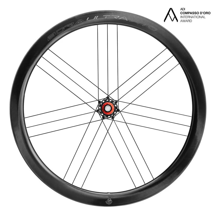 Paar CAMPAGNOLO BORA ULTRA WTO 45 DB 2WF C23 Wielen Chroom