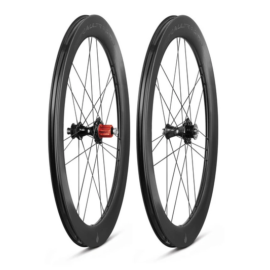 Paar CAMPAGNOLO BORA ULTRA WTO 60 C23 DISC Tubeless Ready (Center Lock) Chroom wielen