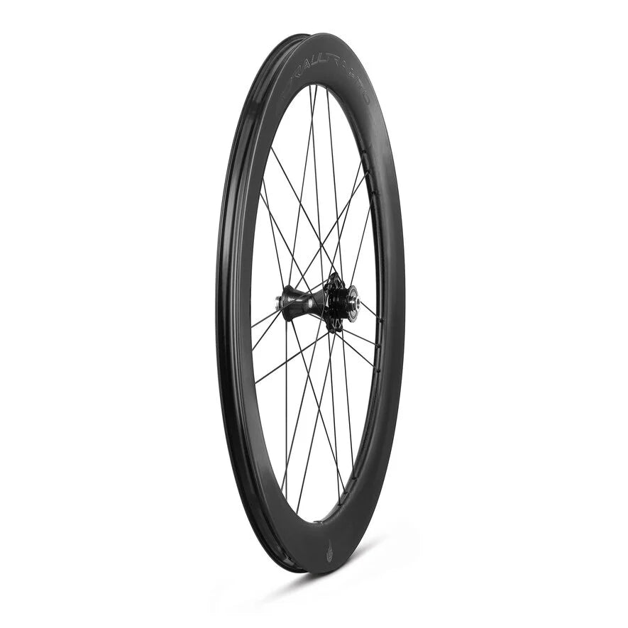 Paar CAMPAGNOLO BORA ULTRA WTO 60 C23 DISC Tubeless Ready (Center Lock) Chroom wielen