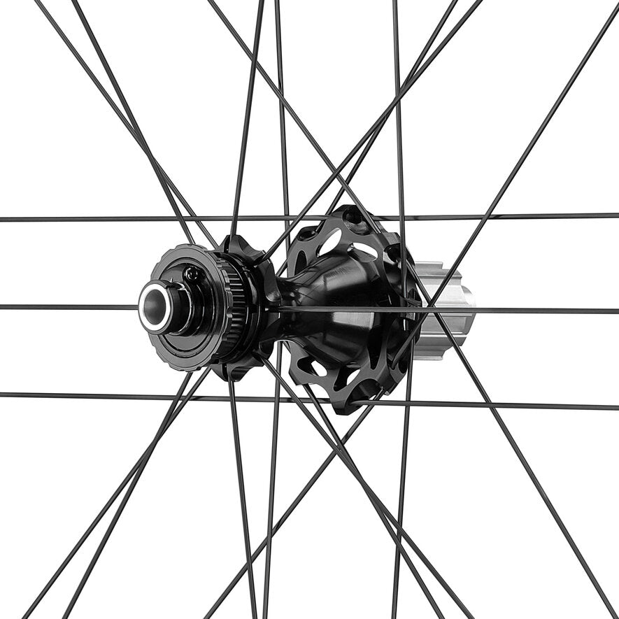 Paar CAMPAGNOLO BORA WTO 60 DISC C23 DISC wielen met banden (Center Lock)