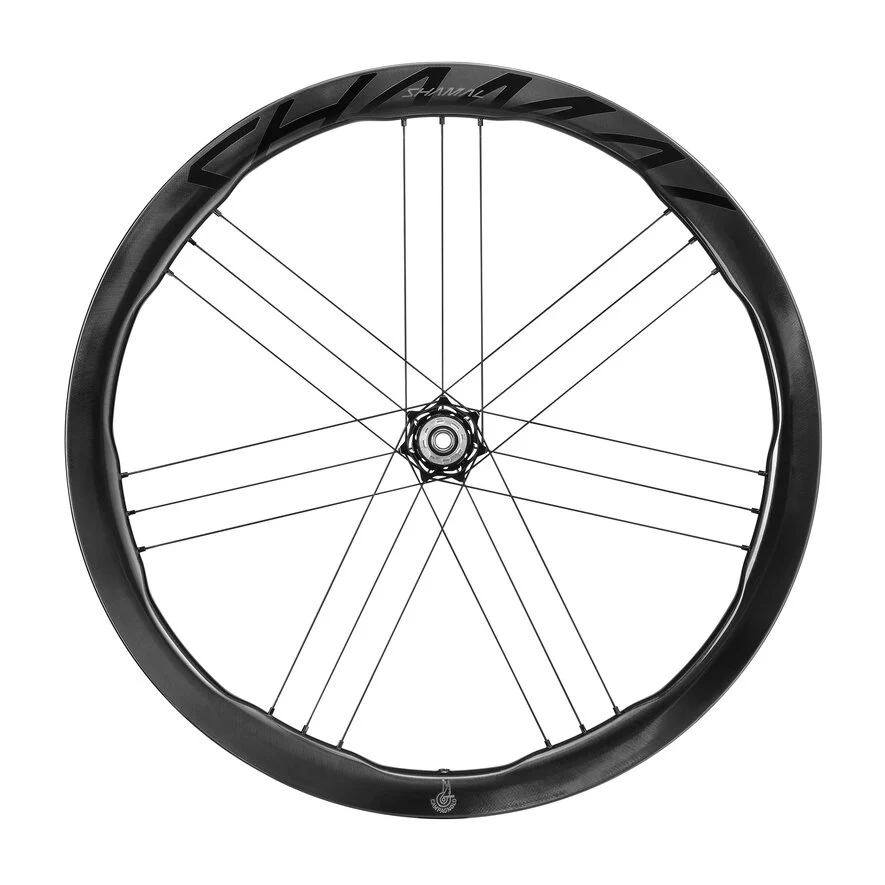 Paar CAMPAGNOLO SHAMAL DUAL PROFIEL CARBON C23 Tubeless wielen (Center Lock)