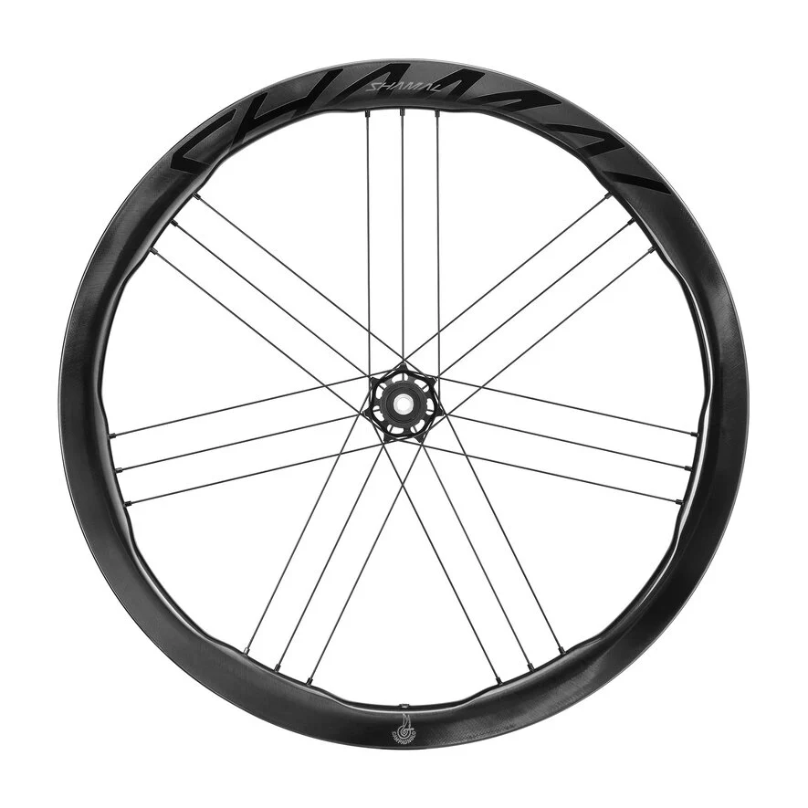 Paar CAMPAGNOLO SHAMAL DUAL PROFIEL CARBON C23 Tubeless wielen (Center Lock)