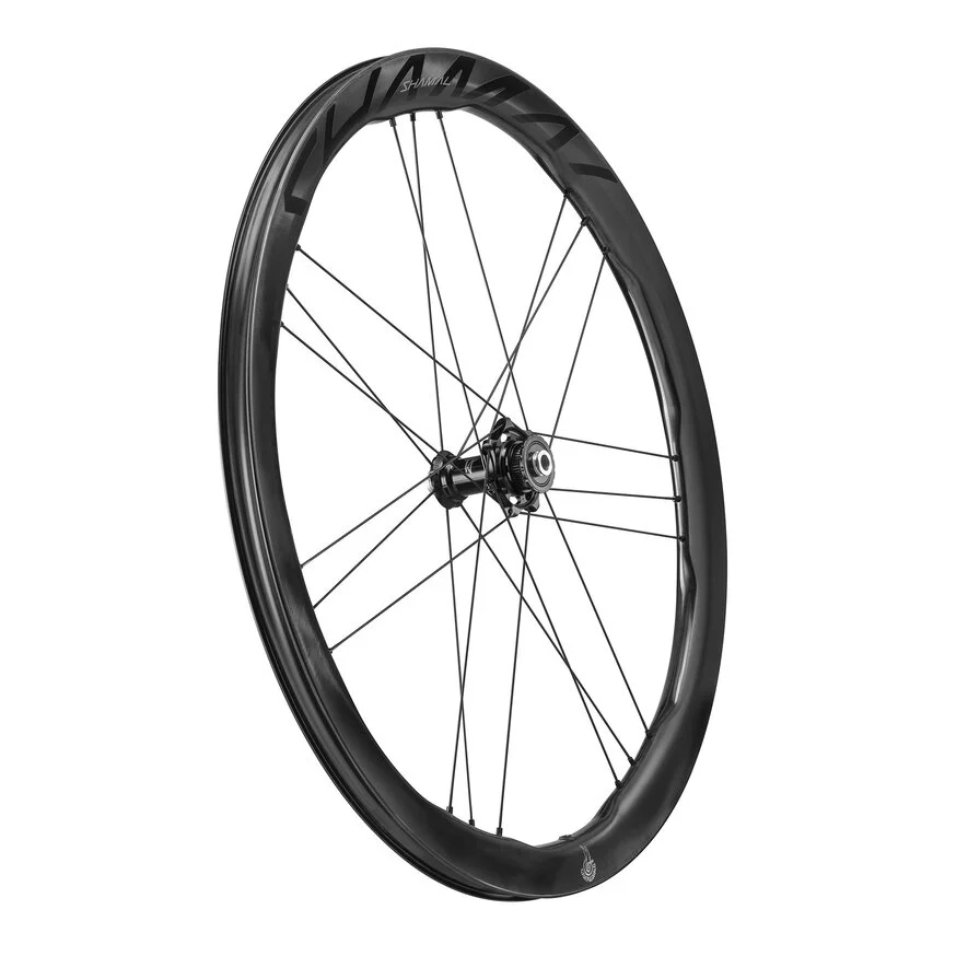 Paar CAMPAGNOLO SHAMAL DUAL PROFIEL CARBON C23 Tubeless wielen (Center Lock)