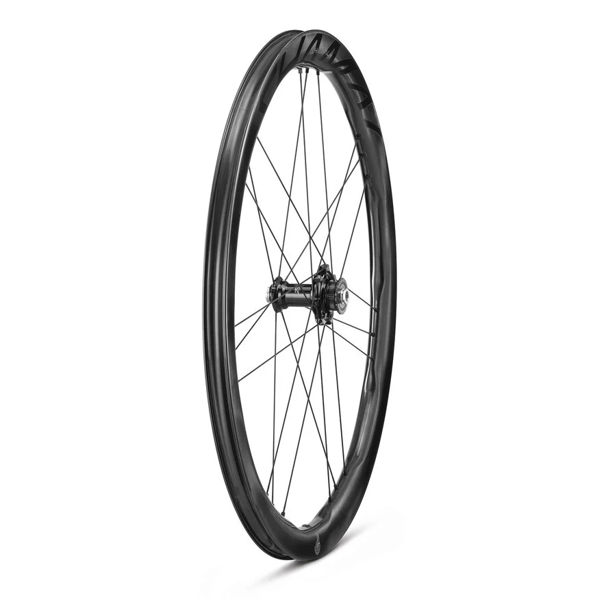 Paar CAMPAGNOLO SHAMAL DUAL PROFIEL CARBON C23 Tubeless wielen (Center Lock)