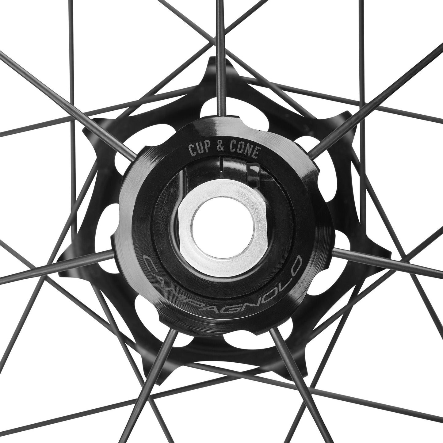Paar CAMPAGNOLO ZONDA CARBONE H50 DISC 2WF C25 wielen