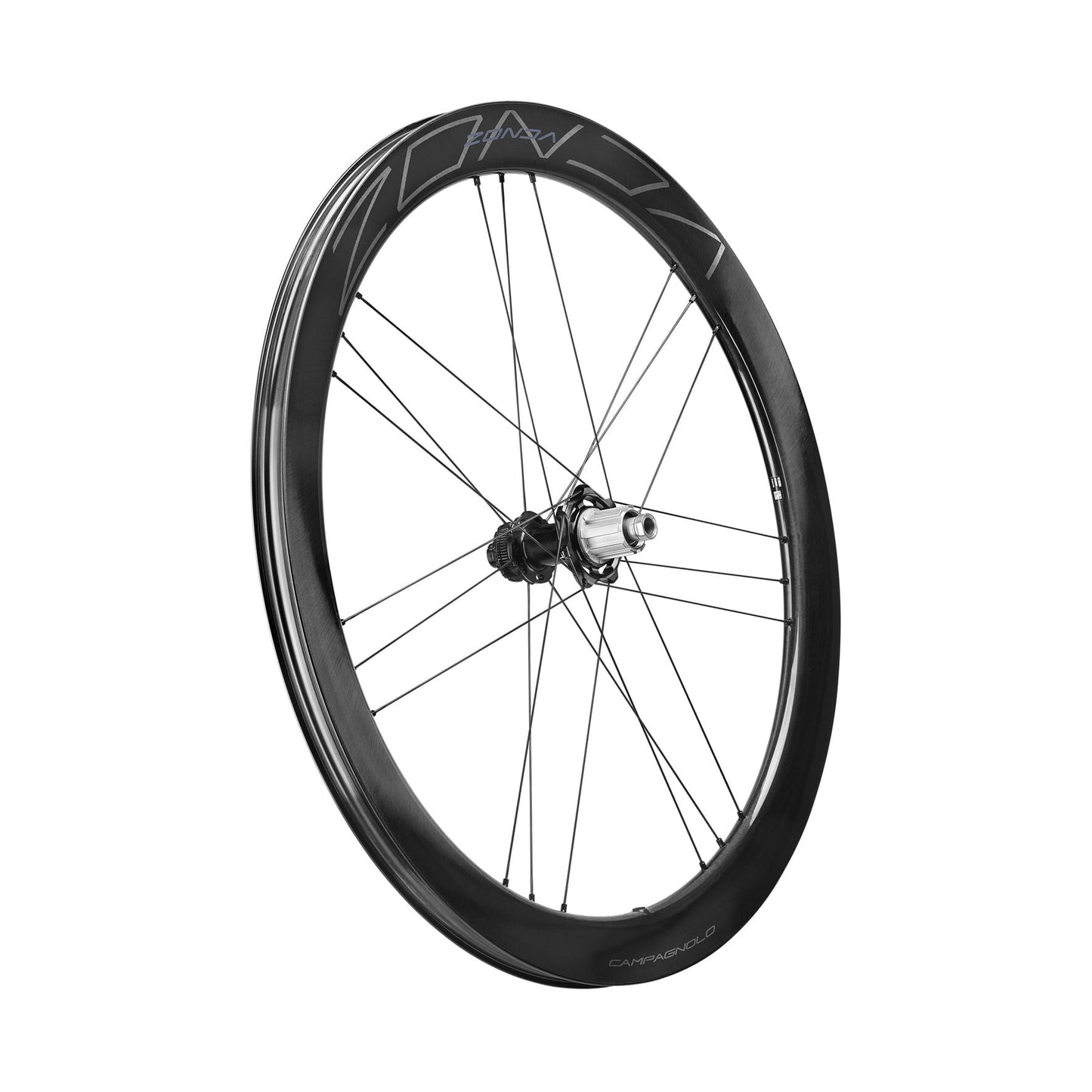 Paar CAMPAGNOLO ZONDA CARBONE H50 DISC 2WF C25 wielen