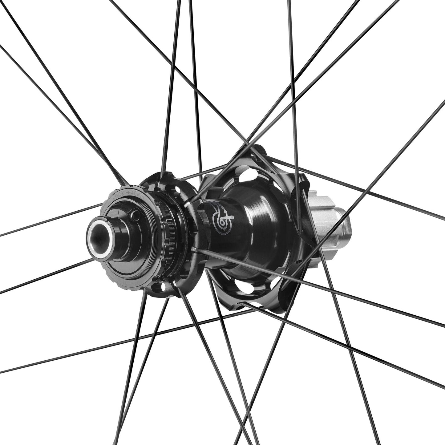 Paar CAMPAGNOLO ZONDA CARBONE H50 DISC 2WF C25 wielen