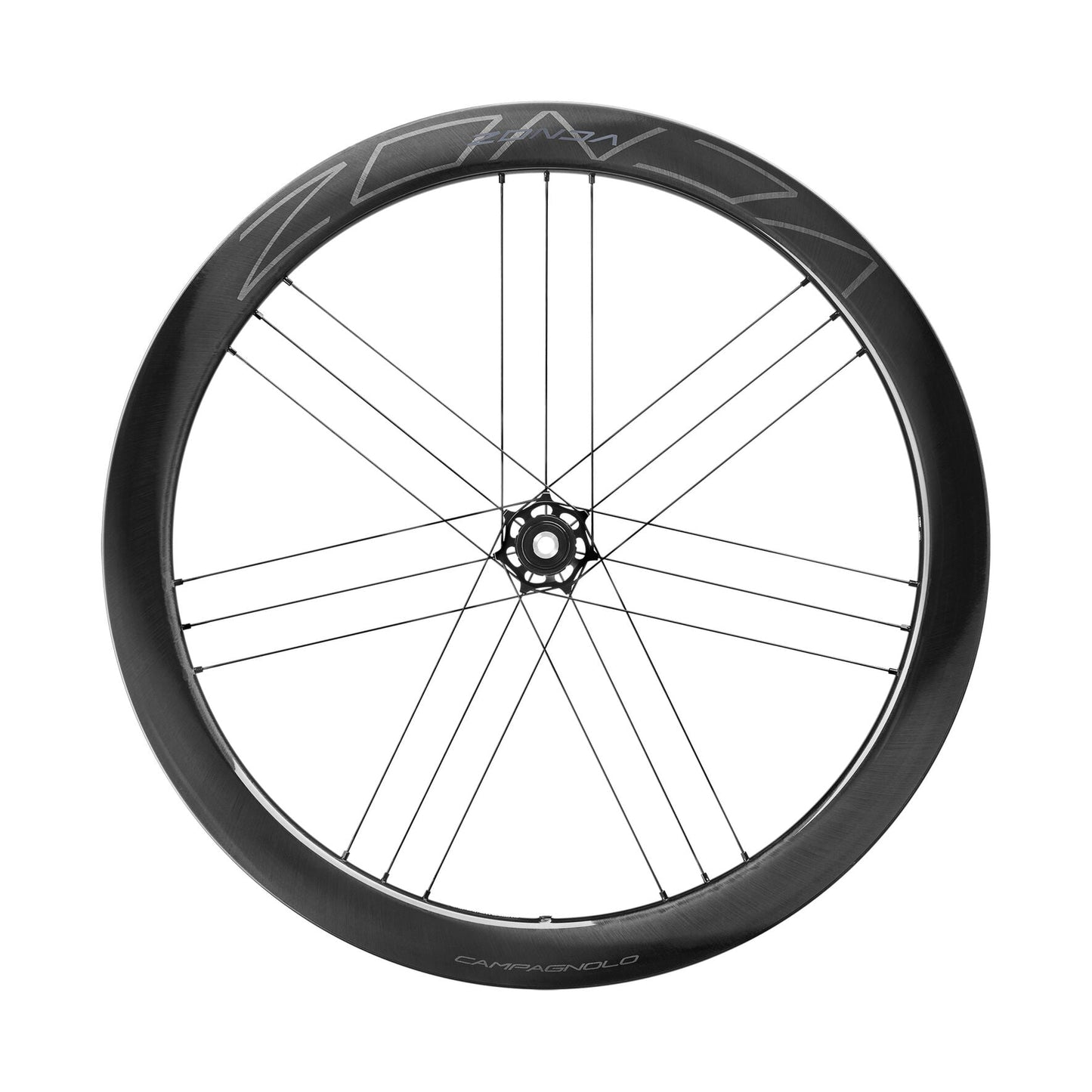 Paar CAMPAGNOLO ZONDA CARBONE H50 DISC 2WF C25 wielen