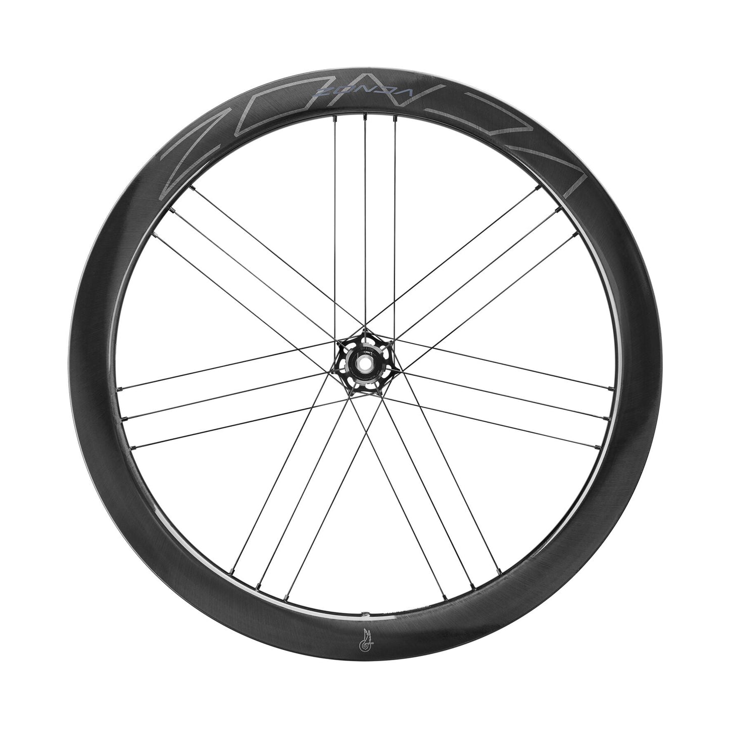 Paar CAMPAGNOLO ZONDA CARBONE H50 DISC 2WF C25 wielen