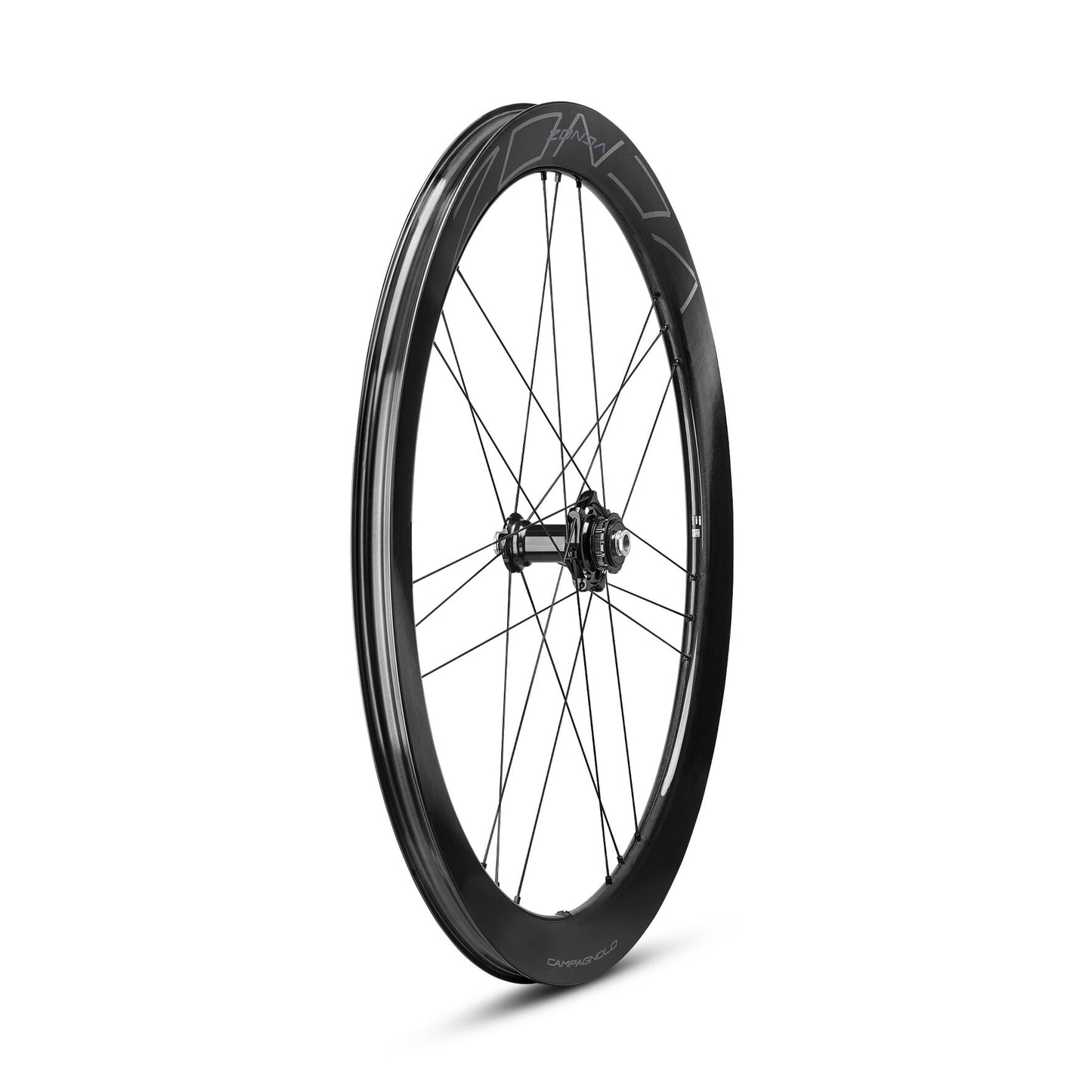 Paar CAMPAGNOLO ZONDA CARBONE H50 DISC 2WF C25 wielen
