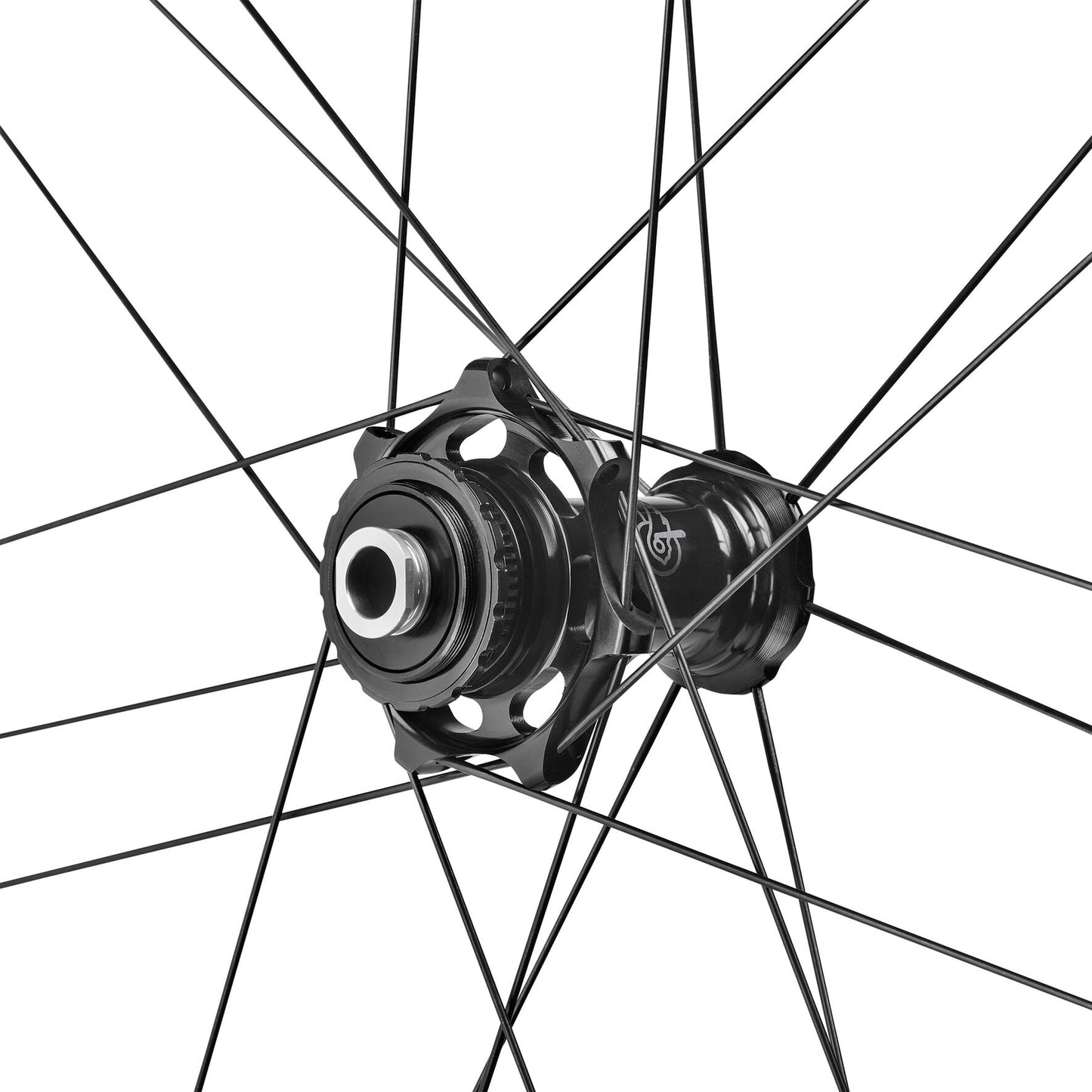 Paar CAMPAGNOLO ZONDA CARBONE H50 DISC 2WF C25 wielen