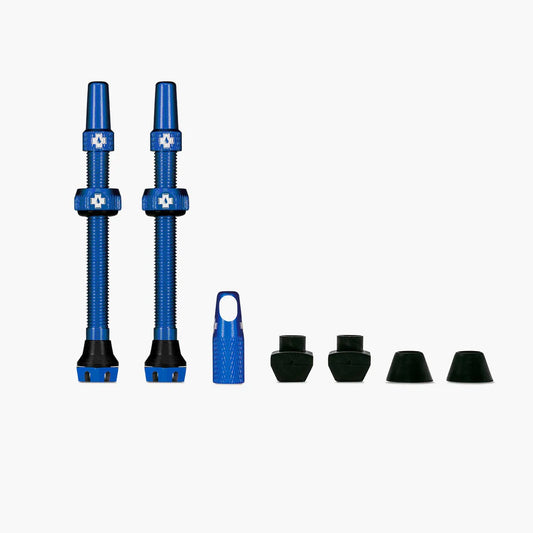 Binnenbandloze ventielen V2 MUC-OFF Blauw