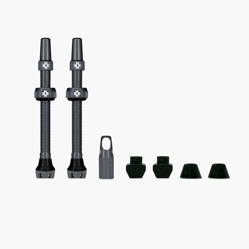 Binnenbandloze ventielen V2 MUC-OFF Grijs