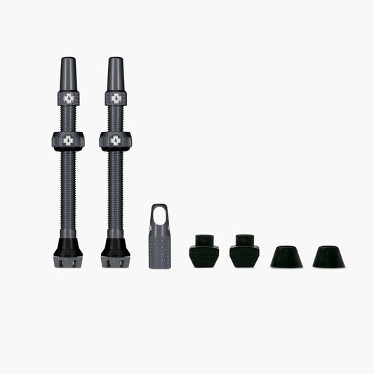 Binnenbandloze ventielen V2 MUC-OFF Grijs