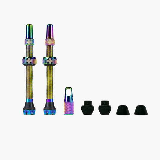 Tubeless V2 MUC-OFF Iridescent ventielen