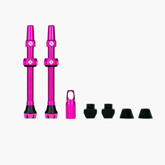 Binnenbandloze ventielen V2 MUC-OFF Roze