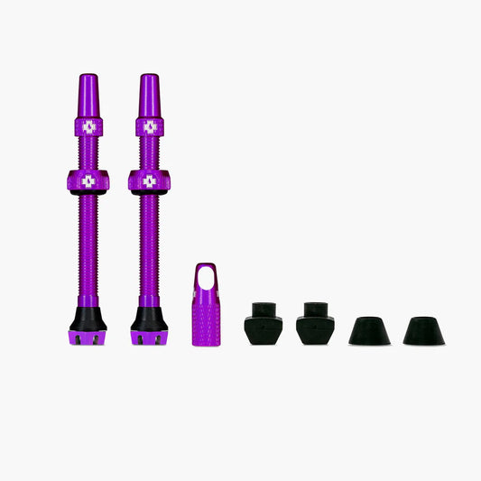 Binnenbandloze ventielen V2 MUC-OFF Violet