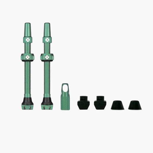 Tubeless V2 MUC-OFF ventielen Turquoise