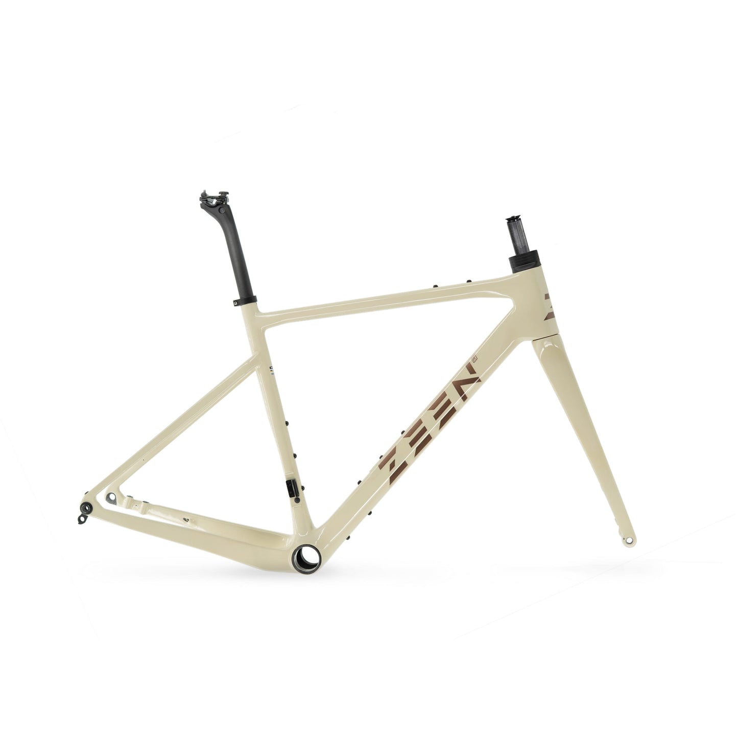 ZEEN X-RACE-frame + ZEEN GRAVEL-stuur COMBO-set