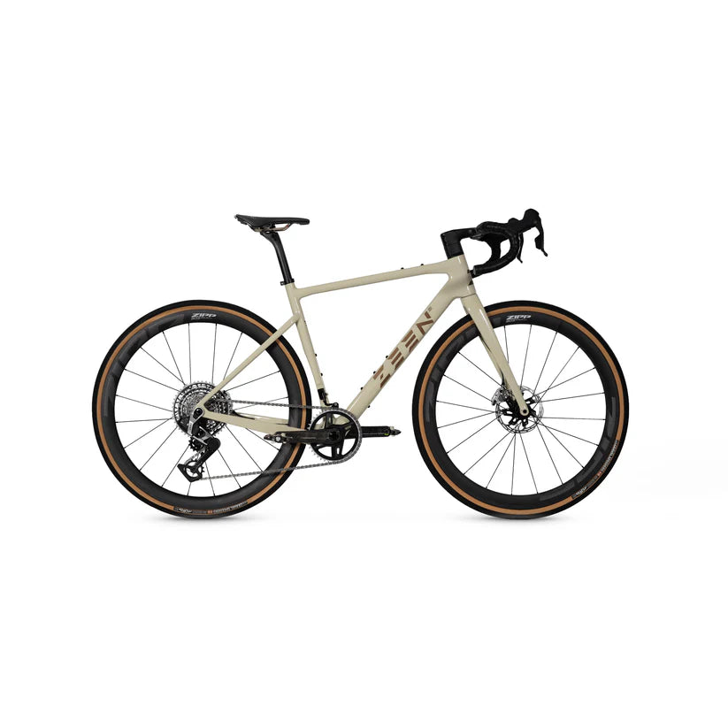 ZEEN X-RACE-frame + ZEEN GRAVEL-stuur COMBO-set