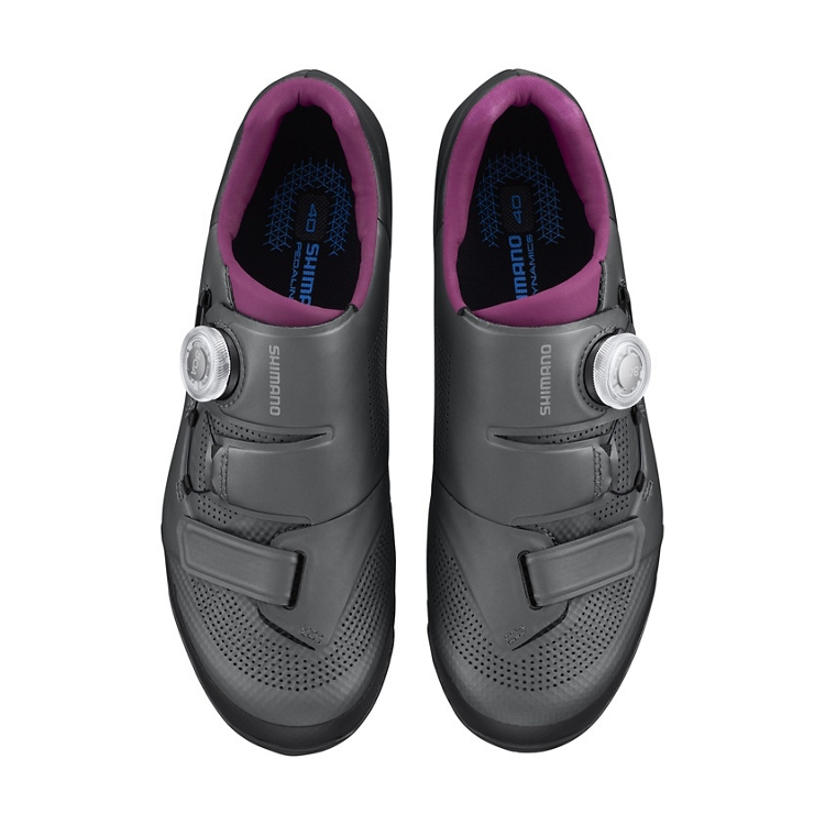 SHIMANO XC502 MTB Damesschoenen Grijs