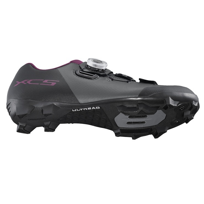 SHIMANO XC502 MTB Damesschoenen Grijs