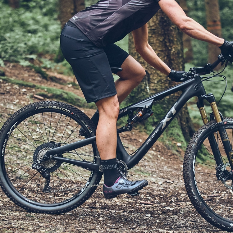 SHIMANO XC502 MTB Damesschoenen Grijs