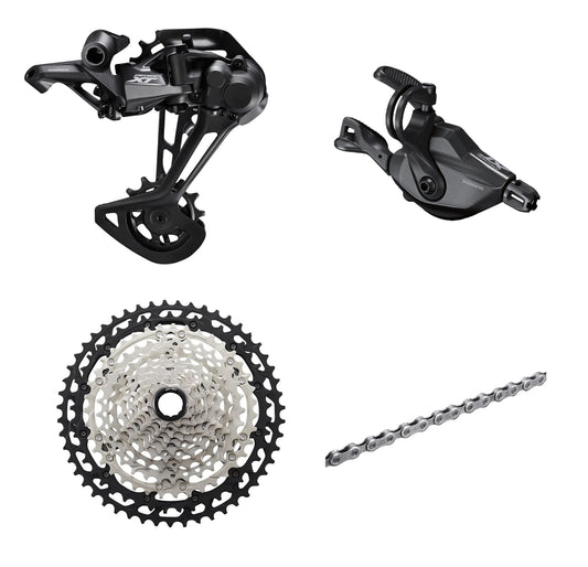 SHIMANO XT M8100 12V 10-51 Tanden Minigroepset