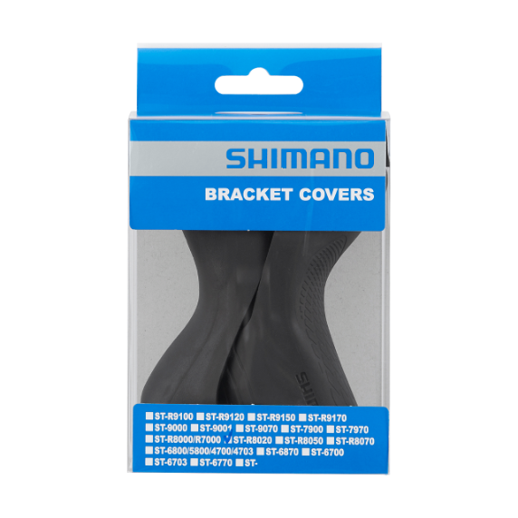 SHIMANO ST-R8020 Deksel voor kookpot Zwart