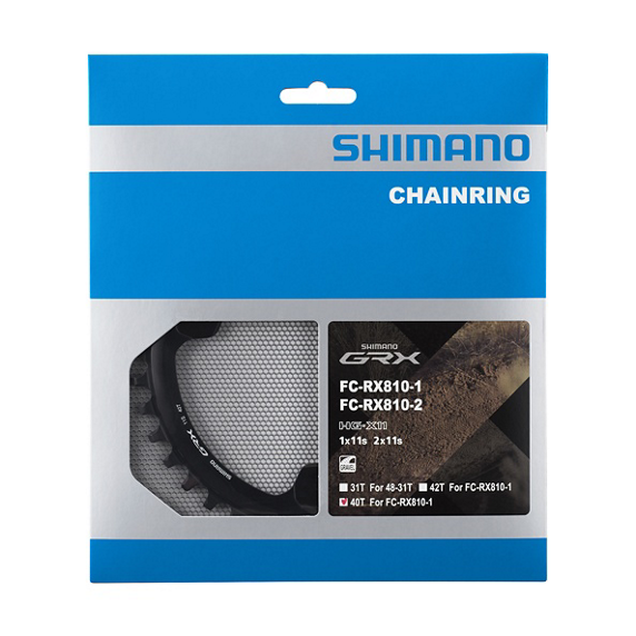 SHIMANO GRX RX810 11V 110mm Mono kettingblad