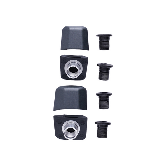 SHIMANO FC-6800 36/46 Tanden M8x10,1mm Schoorsteen Schroevenset (x4)