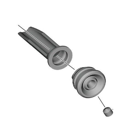 SHIMANO BL-M9100 Hefboomhuis Diafragma