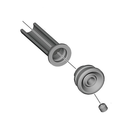 SHIMANO BL-M9120/M8100/M7100 Hefboomhuis Diafragma