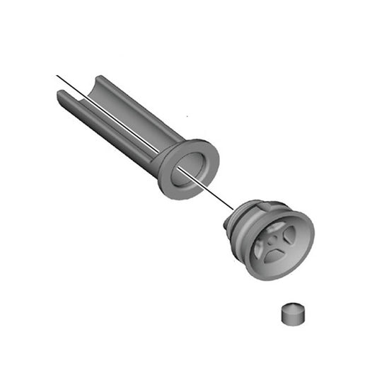 SHIMANO BL-MT200 Hefboomhuis diafragma