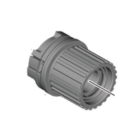 SHIMANO FH-MT401/410 WH-MT601 Microspline type Vrijloophuis